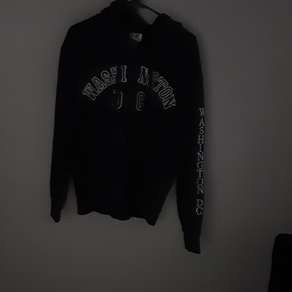 Navy blue DC hoodie